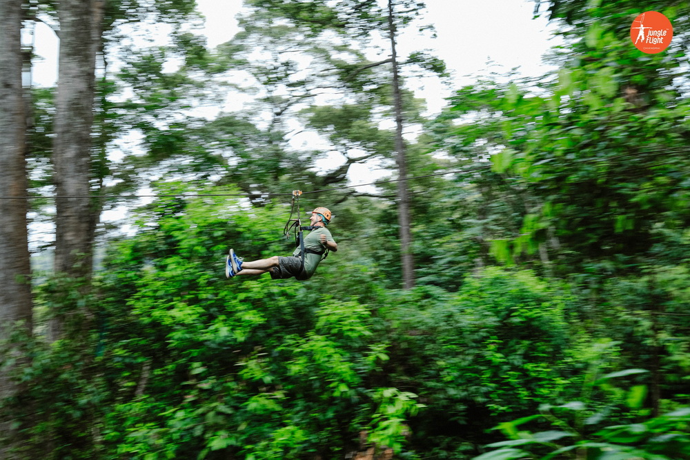 Jungle Flight rainforest adventure, photo 5