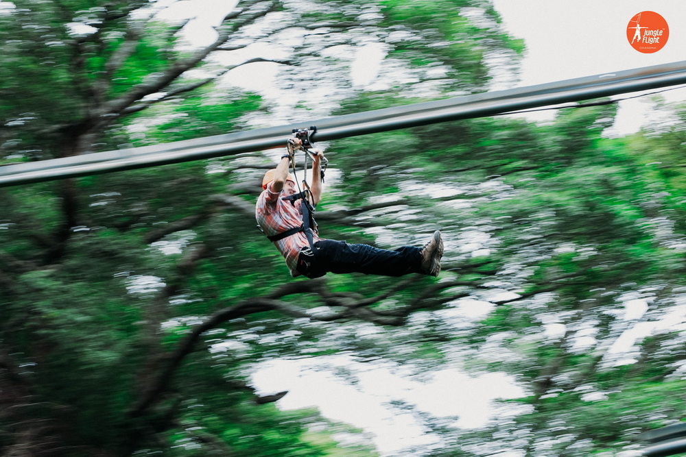 Jungle Flight rainforest adventure, photo 10