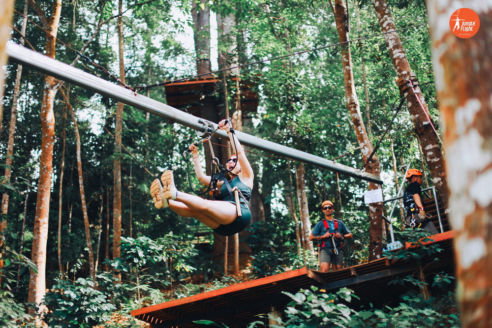 Jungle Flight rainforest adventure, photo 11