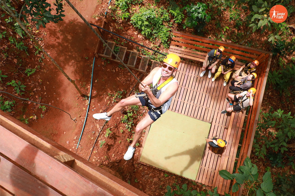 Jungle Flight rainforest adventure, photo 13