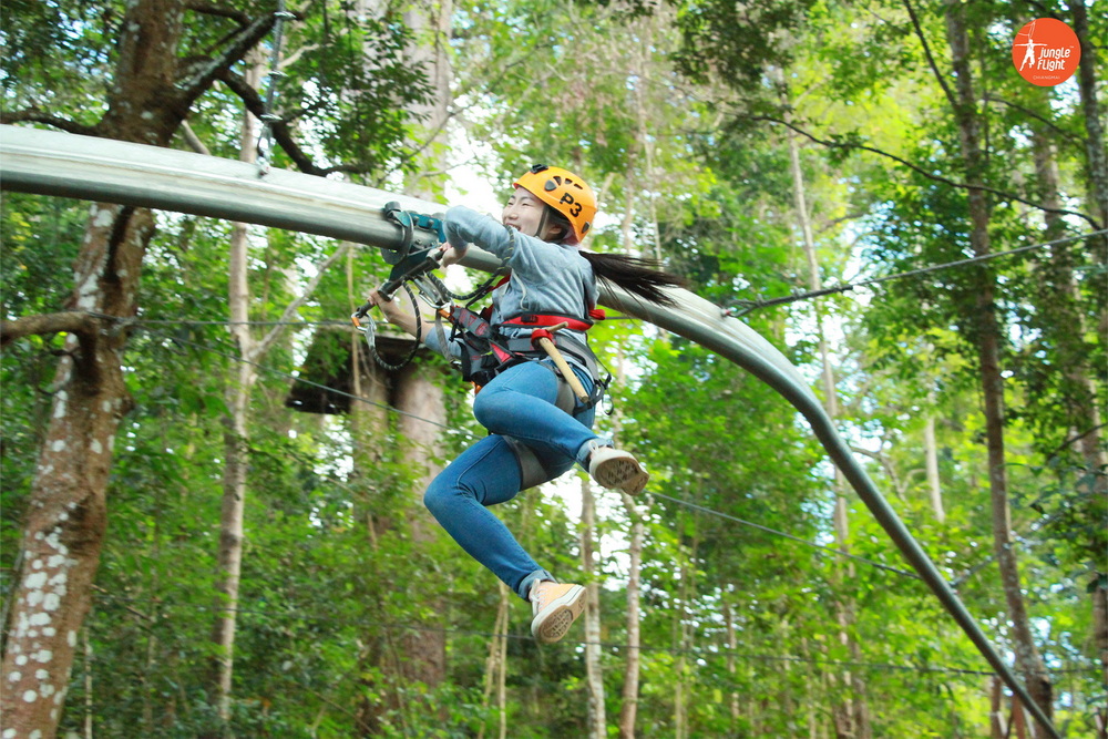 Jungle Flight rainforest adventure, photo 15