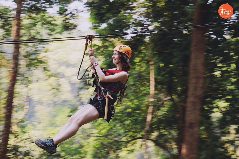 Jungle Flight rainforest adventure, photo 19