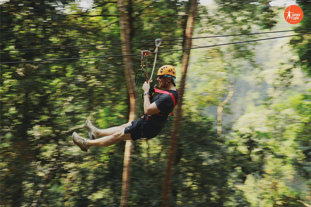 Jungle Flight rainforest adventure, photo 20