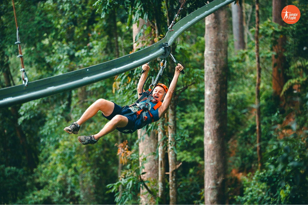 Jungle Flight rainforest adventure, photo 27