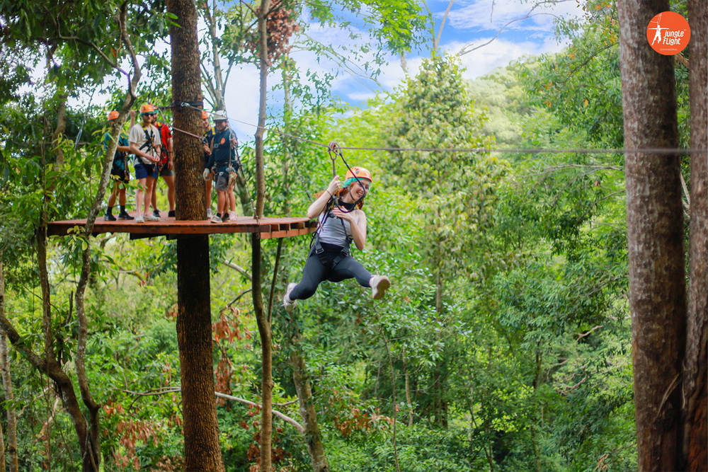Jungle Flight rainforest adventure, photo 32