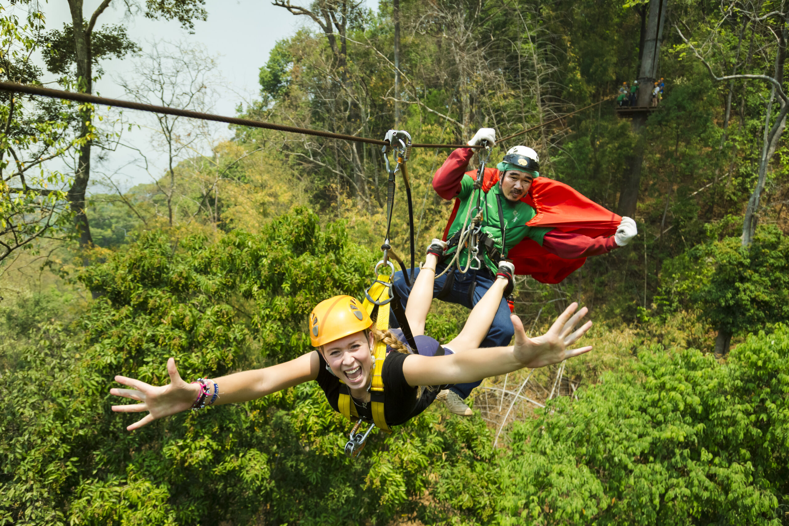 Jungle Flight Chiangmai - ZIP LINE ROLLER COASTER