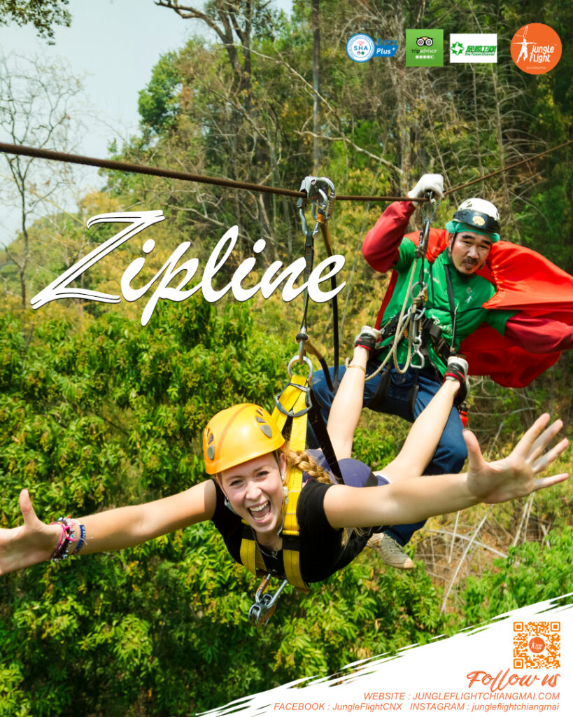 JF Promotion Jungle Flight Chiangmai